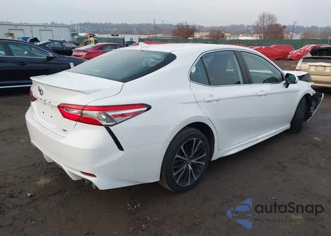 2020 Toyota Camry Se из США, поврежденный, VIN 4T1G11AK2LU393378